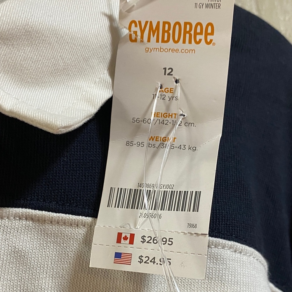 Gymboree Red, White, and Blue Kids Polo - Picture 3 of 6